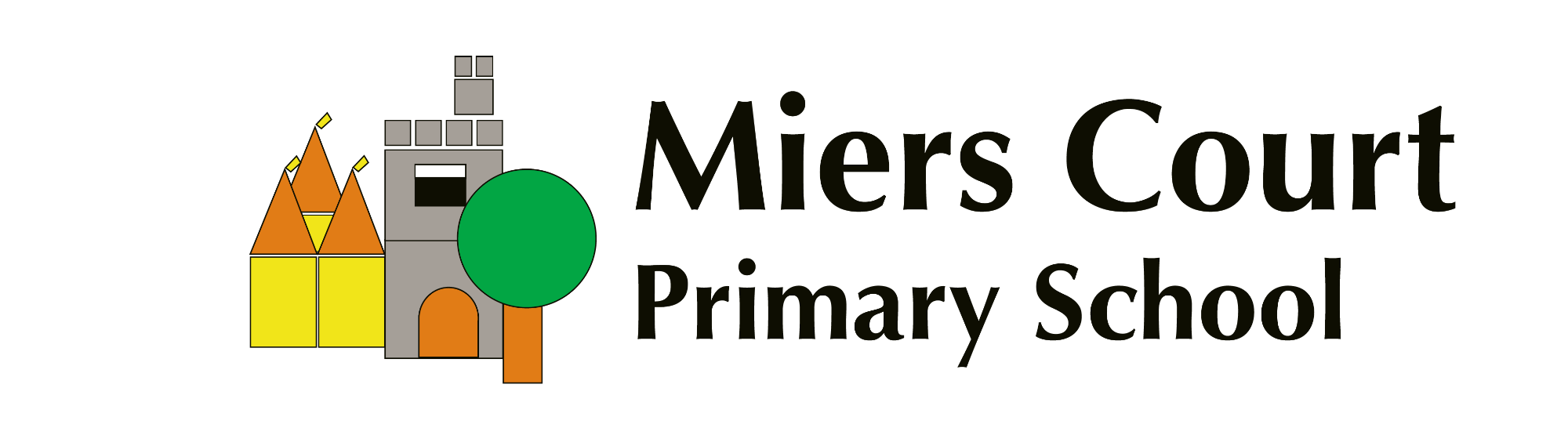 Miers Court Primary School logo