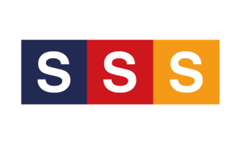 "SSS" logo