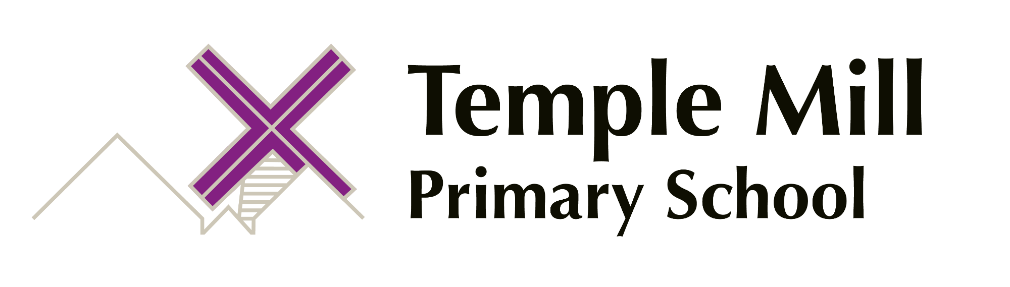 Temple Mill Primary School logo